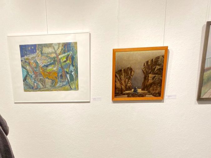 Himmelreich 20250114 zeichner zwischen Klippen