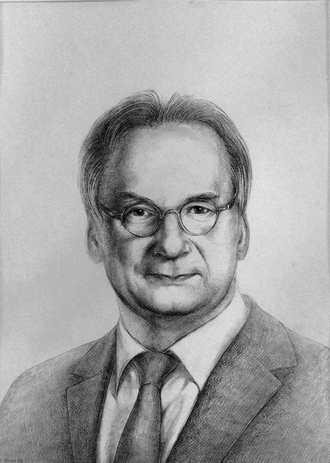 Bildnis Dr. Reiner Haseloff